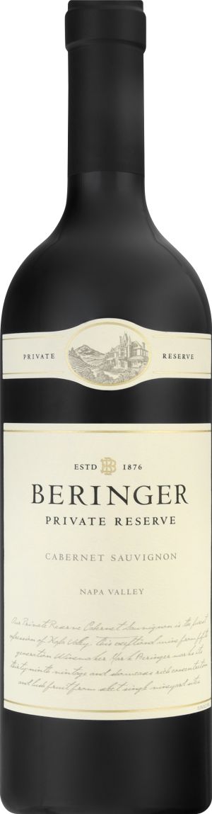 Beringer Private Reserve Cabernet Sauvignon 2015 750mL