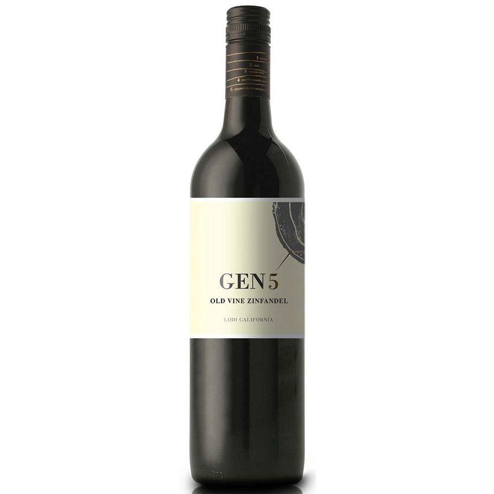 Gen 5 Zinfandel 750mL