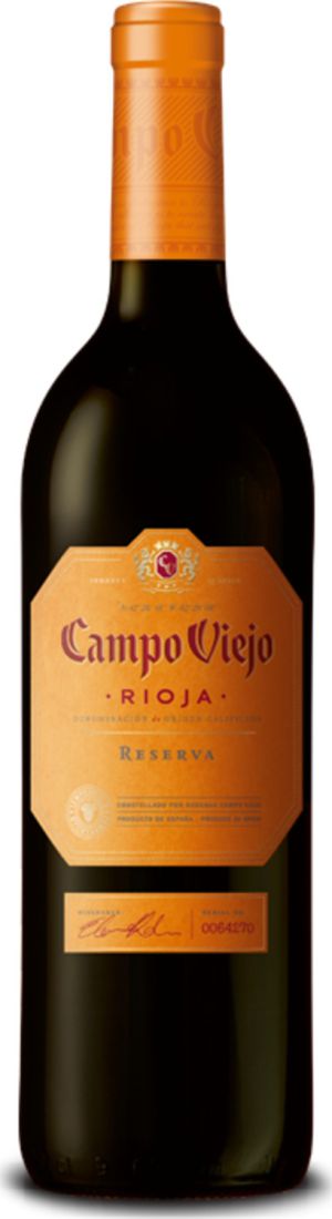 Campo Viejo Rioja Reserva 2011 750mL