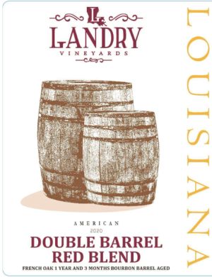 Landry Double Barrel Red Blend 750mL
