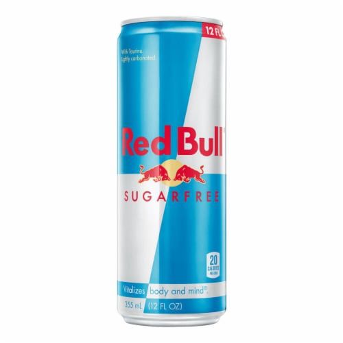 Red Bull Sugar Free Single