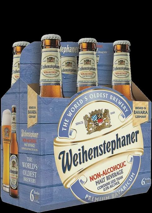Weihenstephaner Non-Alcoholic 12oz btl 6pk