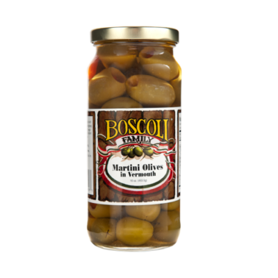 Boscoli Martini Olives in Vermouth
