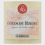 E Guigal Cotes du Rhone 750mL