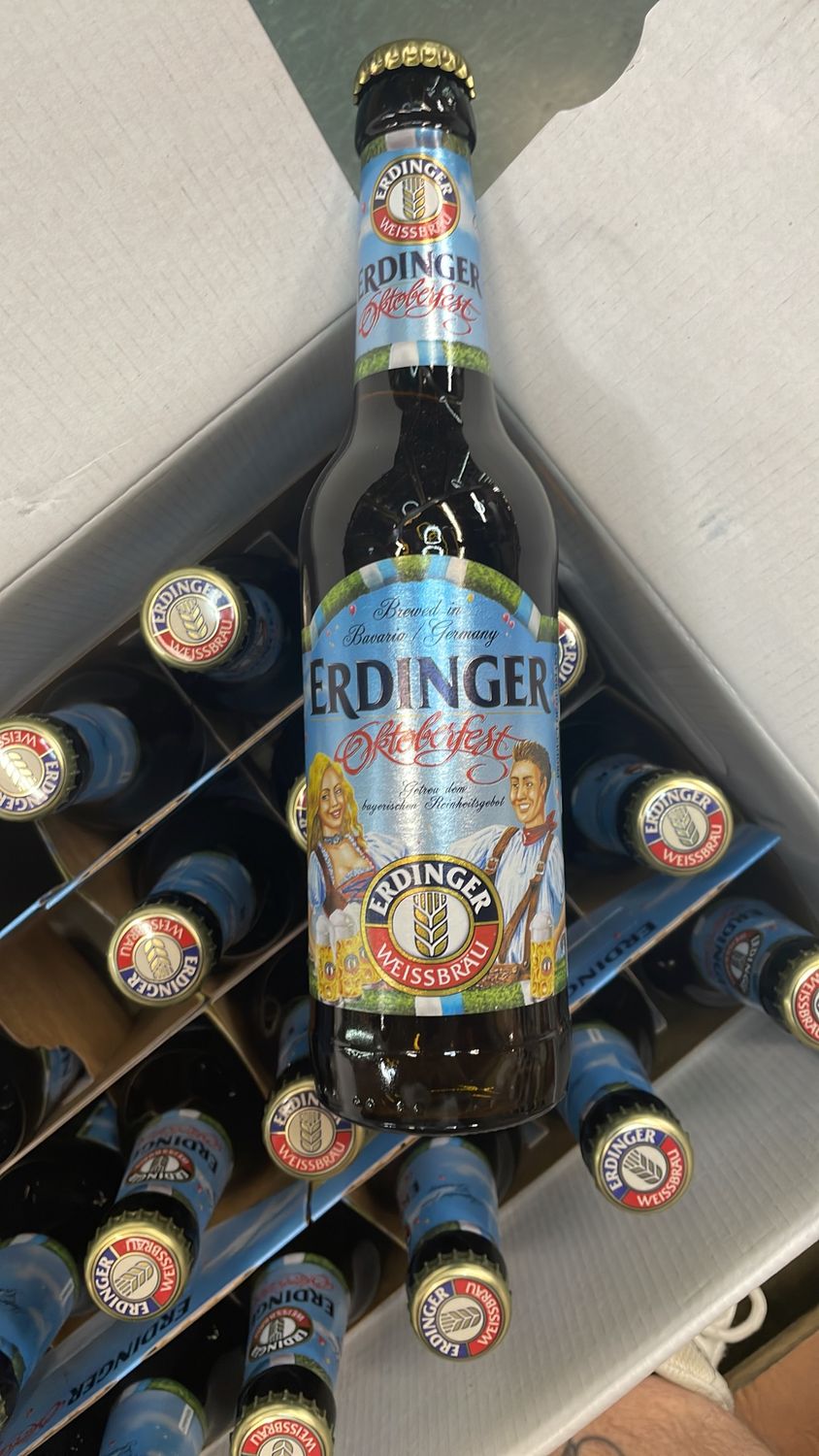 Erdinger Oktoberfest 6pk bottles