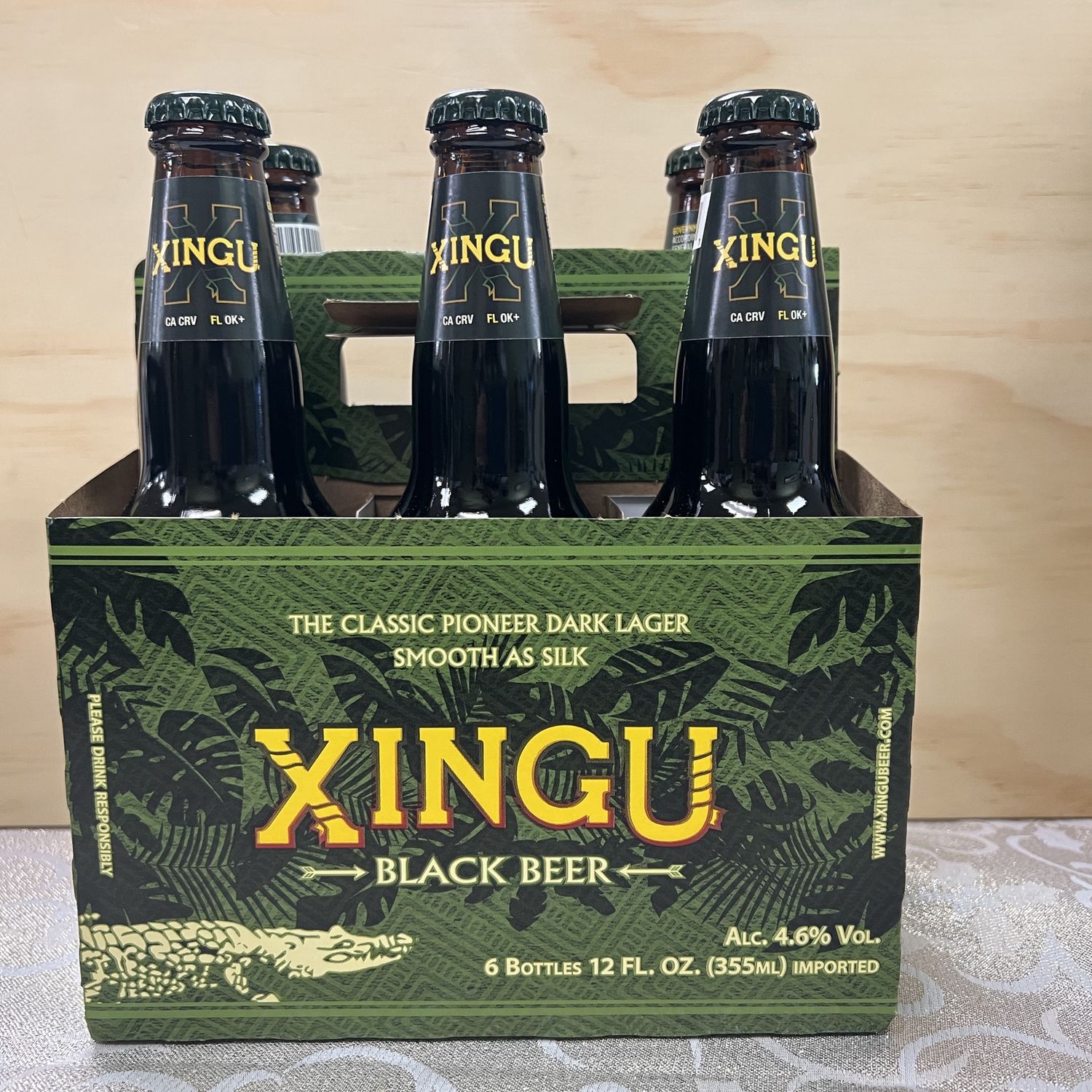 Xingu Black Beer 6pk