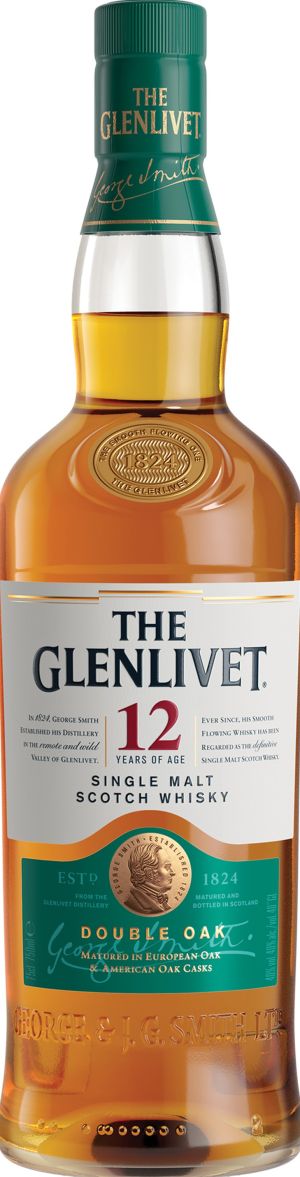 Glenlivet 12yr Double Oak