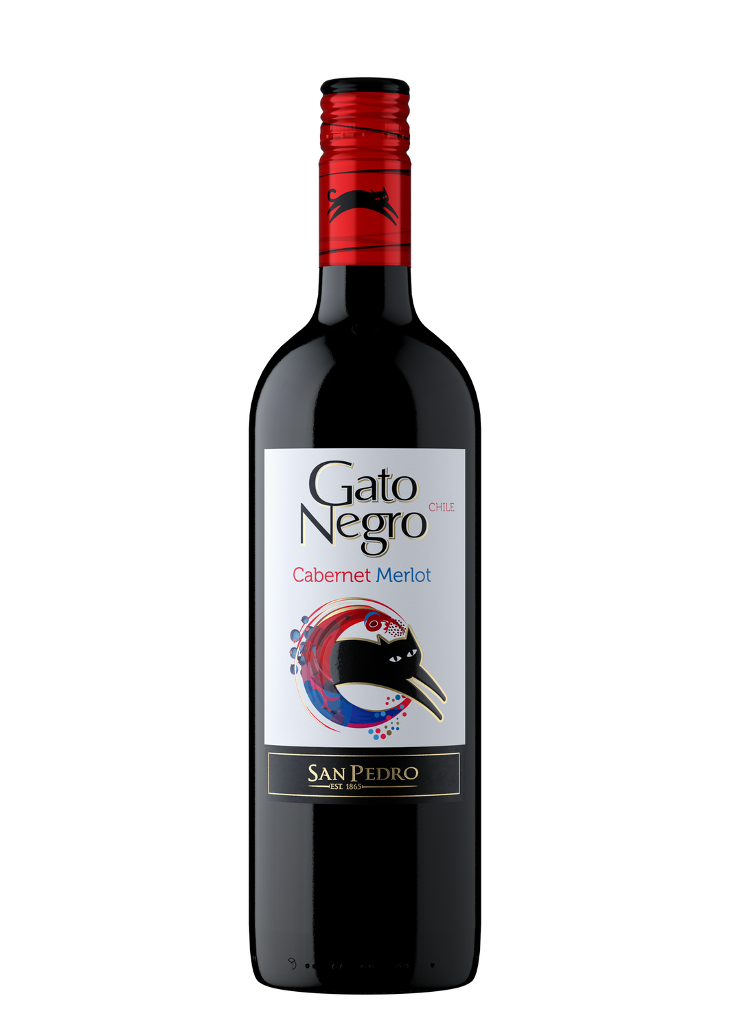 Gato Negro Cab/Merlot 750ml