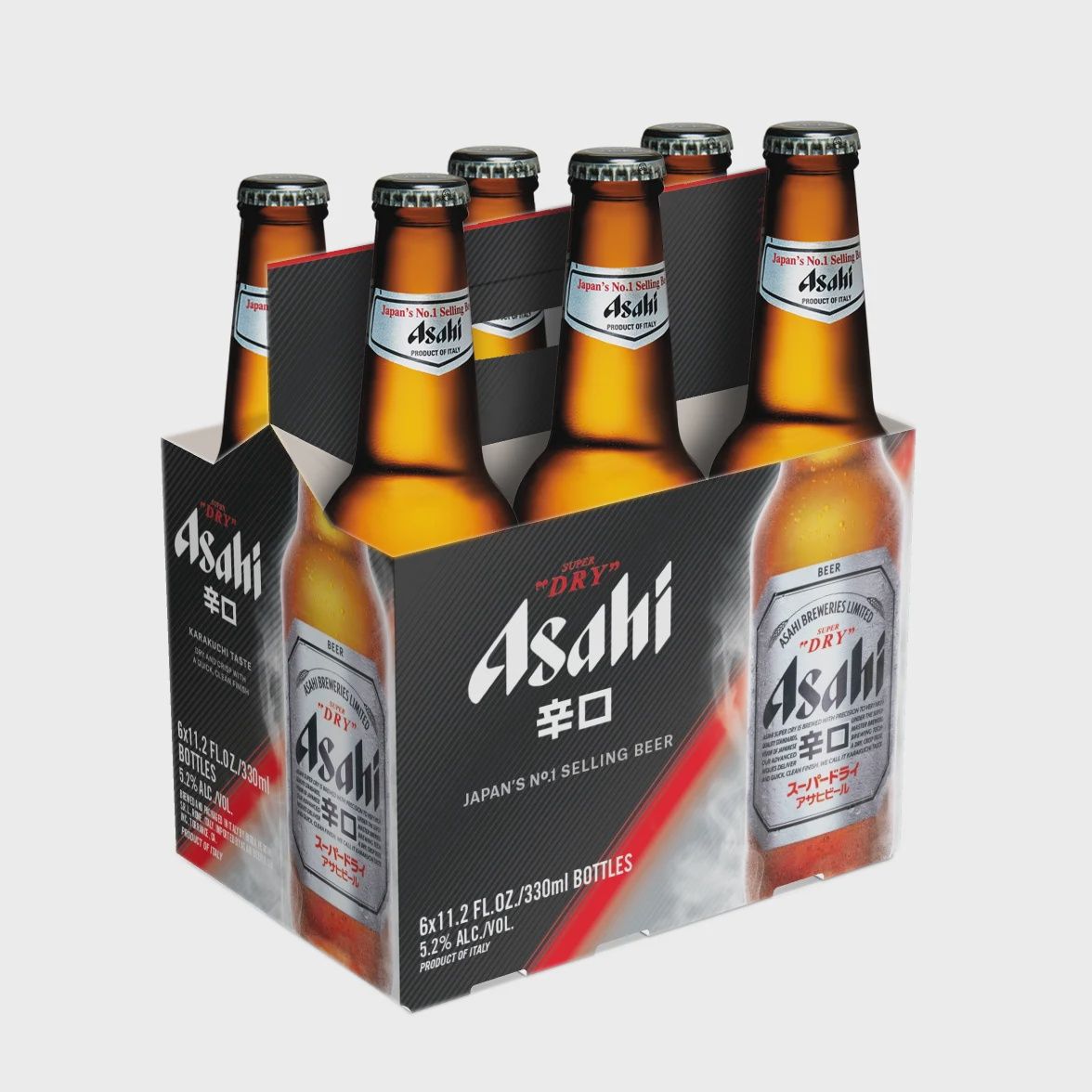 Asahi 6 pack