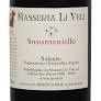Masseria Li Veli Susumaniello Salento 750ml
