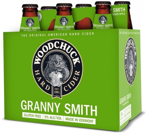Woodchuck Granny Smith btl 6pk