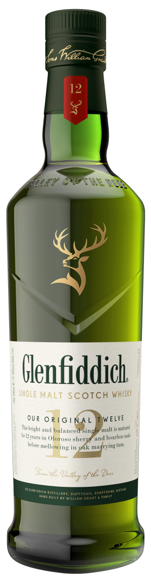 Glenfiddich 12 Year 750 mL