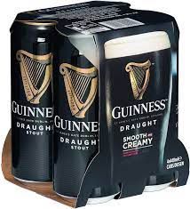 Guinness Draught 16oz can 4pk
