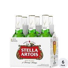Stella Artois 11.2 btl 6pk