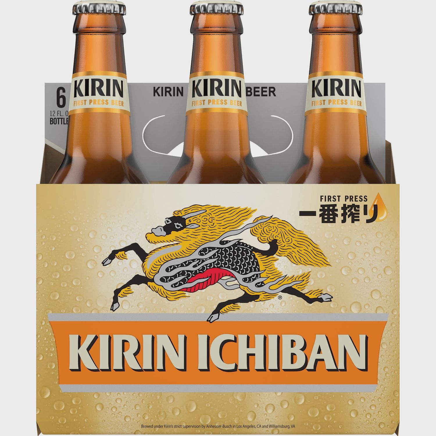 Kirin Ichiban 6 pack