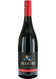 Siduri Santa Barbara County Pinot Noir 750mL