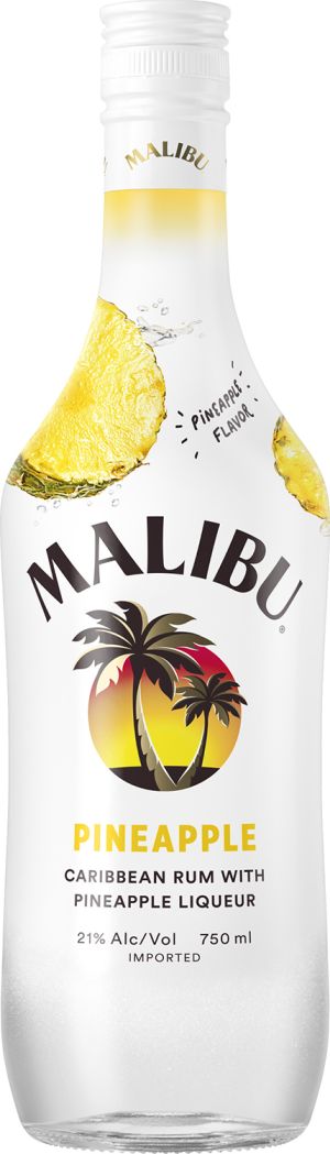 Malibu Pineapple 750mL