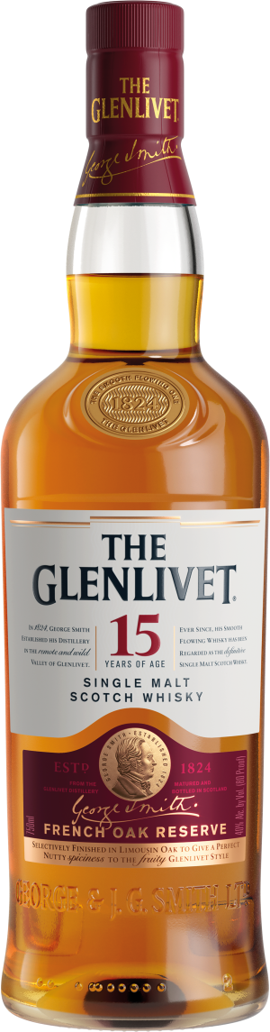 Glenlivet 15yr 750mL