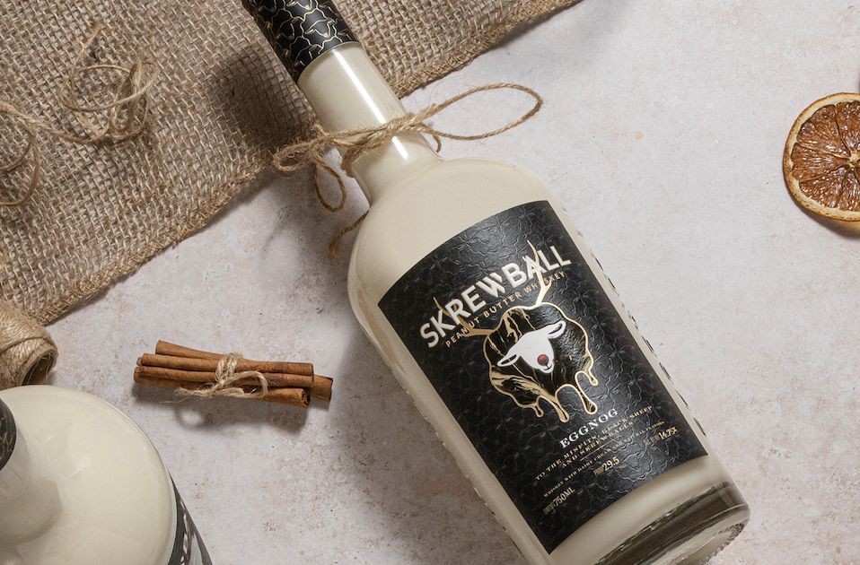 Skrewball Peanut Butter Eggnog 750ml