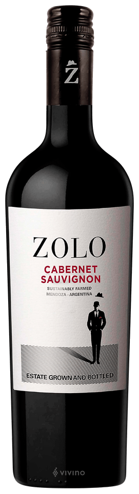 Zolo Cabernet Sauvignon 750mL