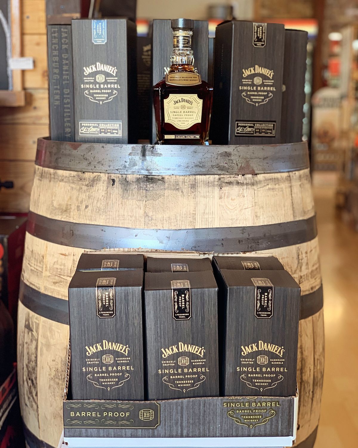 Jack Daneils Single BRL Marcello's Store Pick 750mL