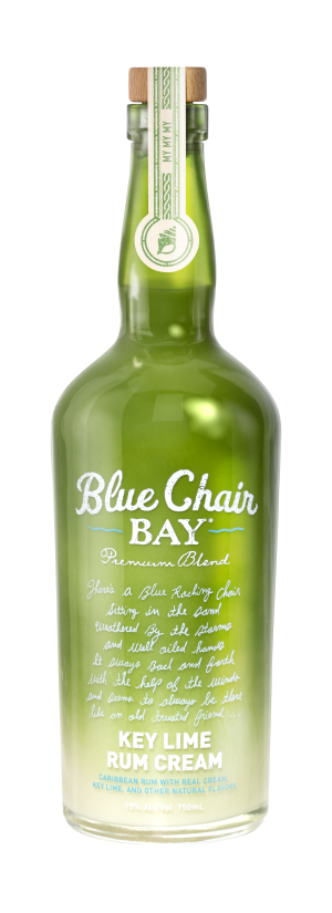Blue Chair Bay Key Lime Rum Cream 750mL