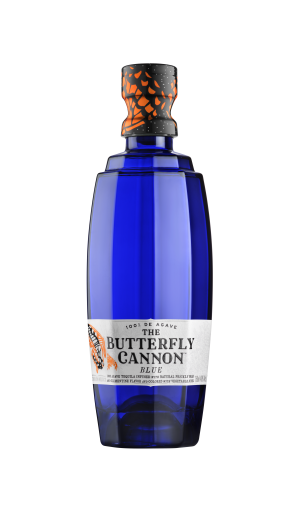 Butterfly Cannon Blue Silver 750mL