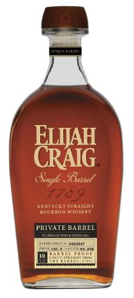 Elijah Craig Private Barrel 750mL