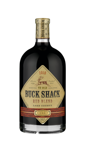 Buck Shack Red Blend Bourbon Aged 750mL