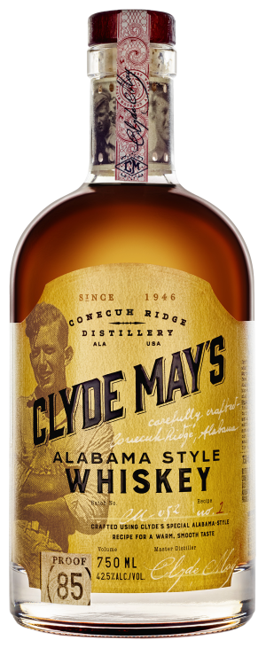 Clyde May’s Alabama Style 750mL