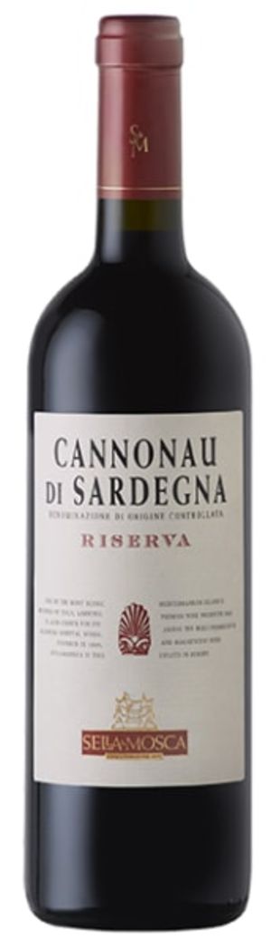 Cannonau di Sardegna Reserva 750mL