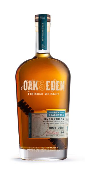 Oak &amp; Eden Rum Soaked Oak 750mL