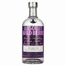 Absolut Wild Berry 750mL