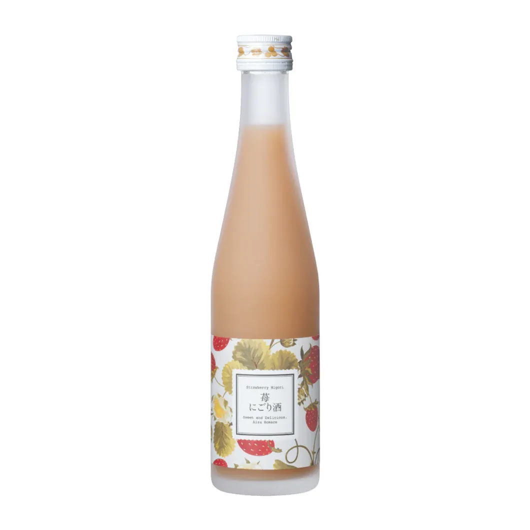 Ainu Homare Strawberry Nigori 300mL
