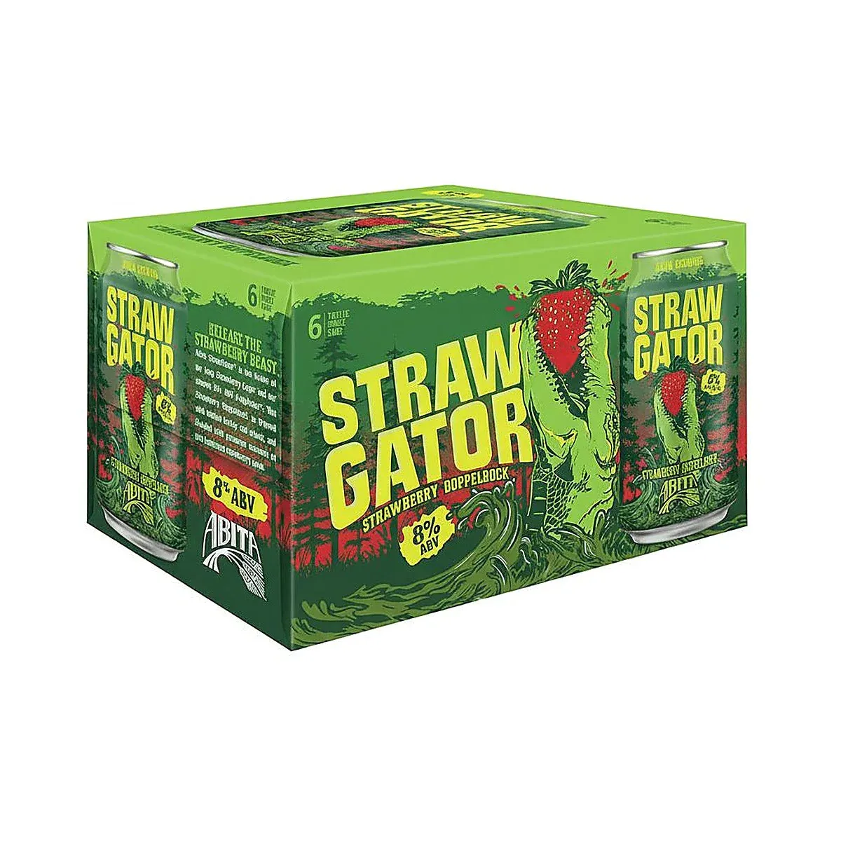 Abita Strawgator 6pk