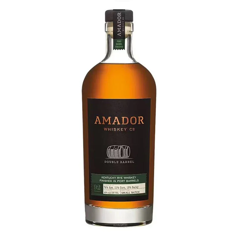 Amador Dbl Brl rye 750ml