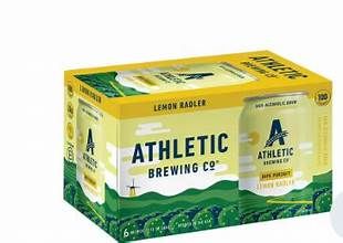 Athletic Ripe Persuit Lemon Radler 6pk