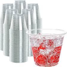 9oz Plastic Cups