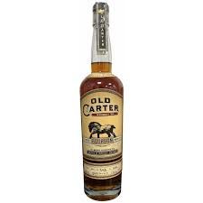 A.L. Old Carter Straight Bourbon Whiskey, Very Small Batch