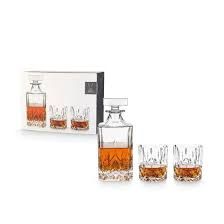 Admiral 3pc Decanter Set