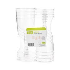 6oz Plastic Wine Glass 8pc Set