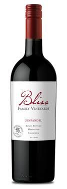 Bliss Family Zinfandel 750ml