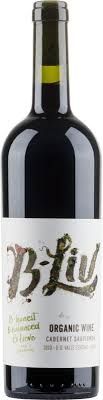 B-Liv Cabernet Sauvignon 750mL