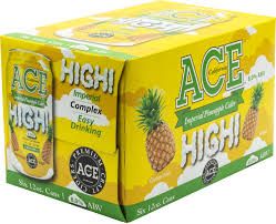 Ace Pineapple cans 6pk