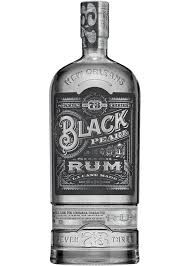 Black Pearl Silver Rum 750ml
