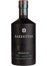 Bareksten Botanical Gin 750ml