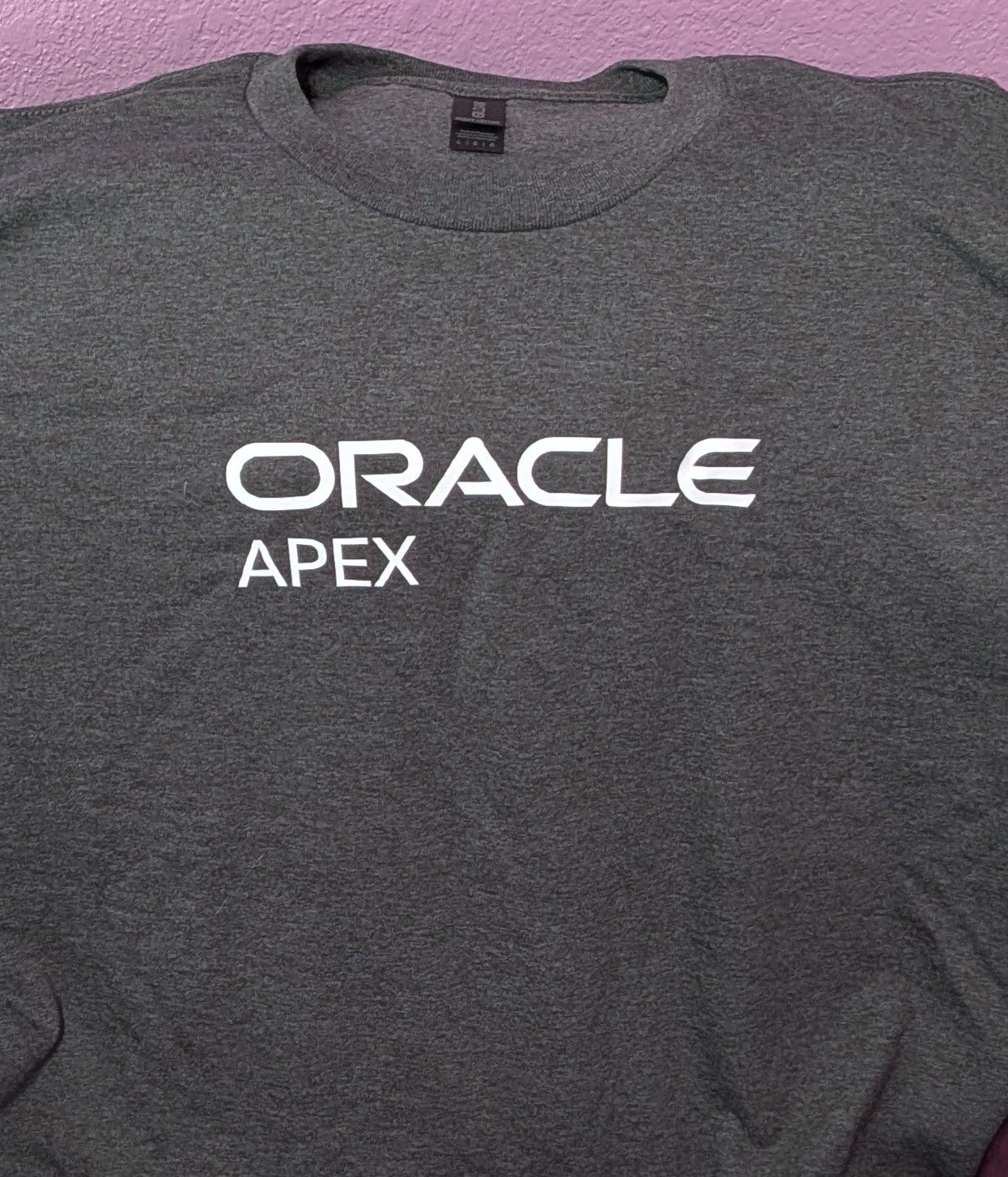 Oracle APEX T-Shirt - Adult Large