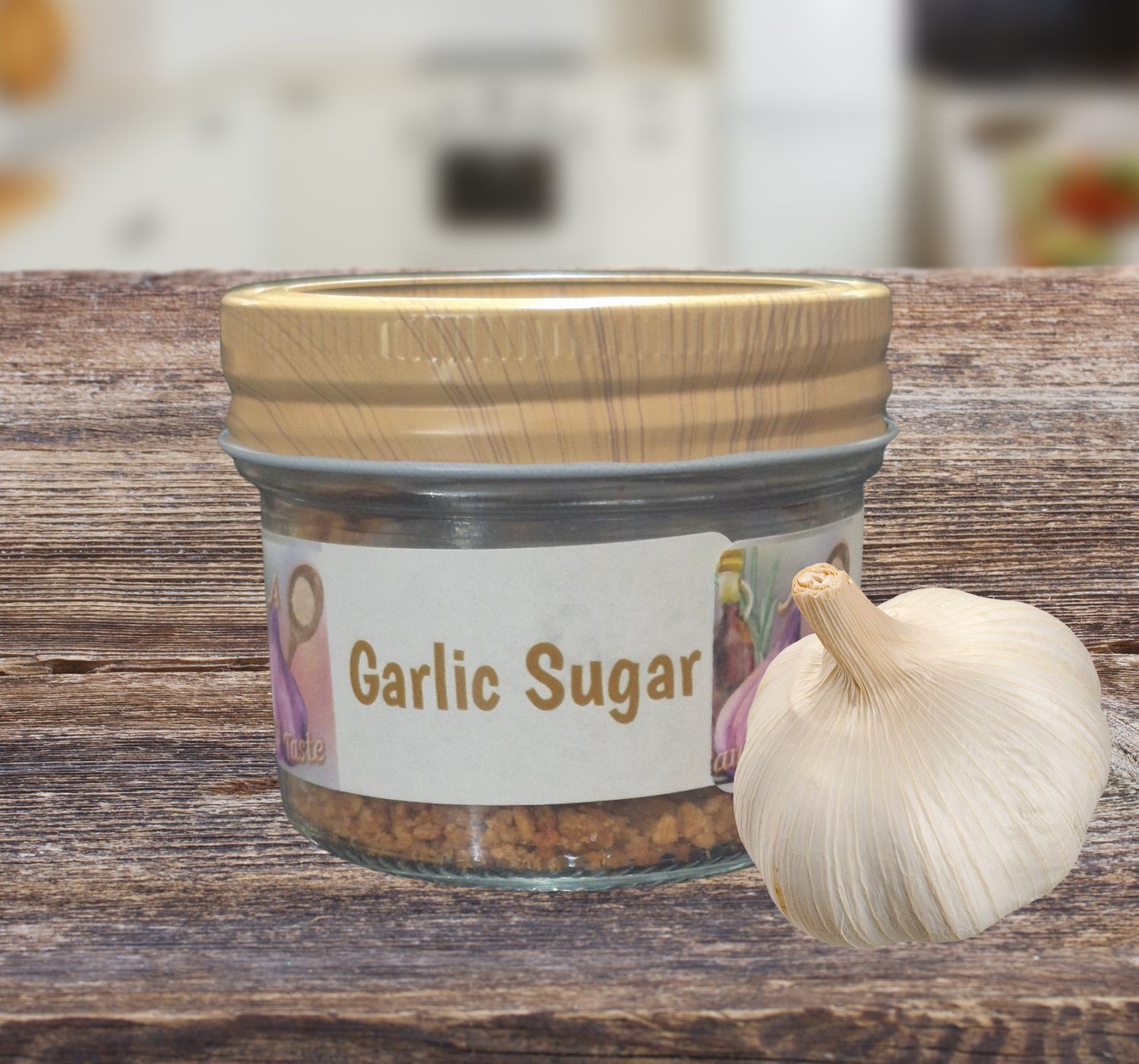 Garlic Sugar 35g