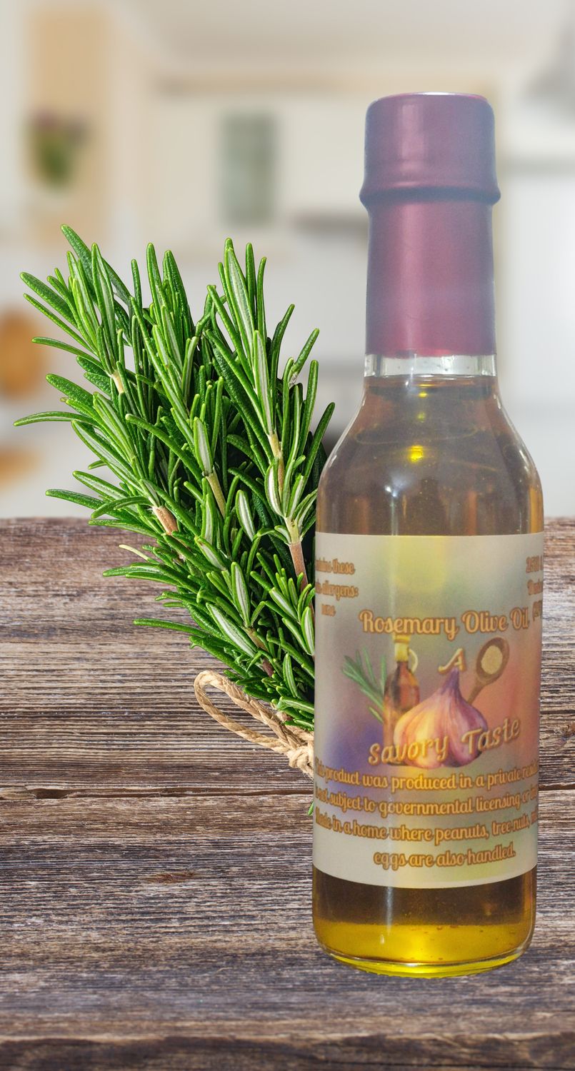 Rosemary Olive Oil 5oz - Mini