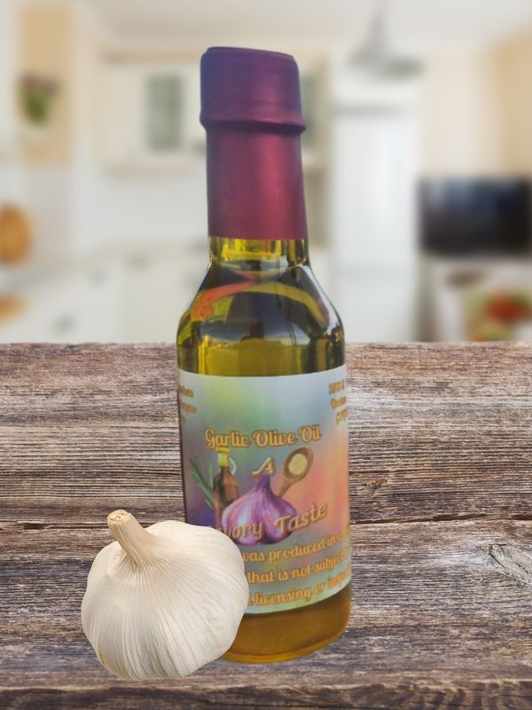 Roasted Garlic Oil 5oz -Mini